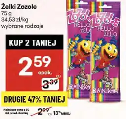 Delikatesy Centrum Żelki Zozole oferta