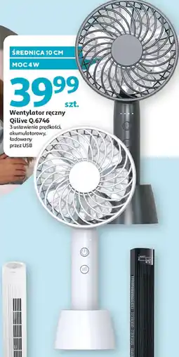 Auchan Wentylator q.6746 Qilive oferta