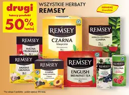 Biedronka Herbaty Remsey oferta