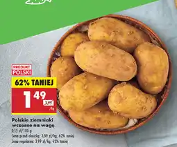 Biedronka Ziemniaki wczesne oferta