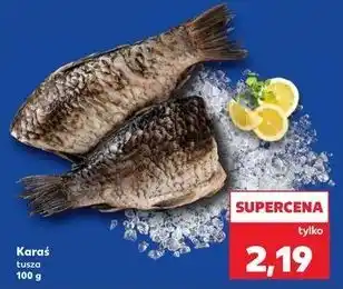 Kaufland Karaś tusza oferta
