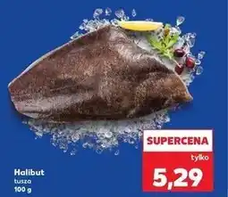 Kaufland Halibut tusza oferta