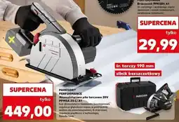 Kaufland Piła tarczowa 20 v Parkside oferta