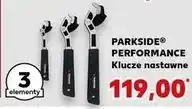 Kaufland Klucze nastawne Parkside Performance oferta