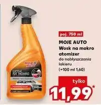 Kaufland Wosk syntetyczny Moje Auto oferta