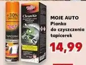 Pianka do czyszczenia tapicerki Moje Auto