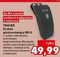 Kaufland Zestaw głośnomówiący bg-5 Tracer oferta