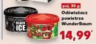 Kaufland Odświeżacz powietrza black ice Wunder-Baum oferta