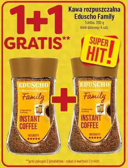 Polomarket Kawa rozpuszczalna Eduscho Family oferta