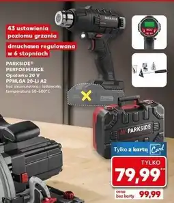 Kaufland Opalarka akumulatorowa 20 v Parkside oferta