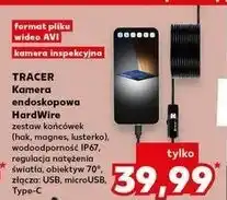 Kaufland Kamera endoskopowa hardwire Tracer oferta