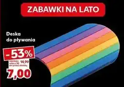 Kaufland Deska do pływania oferta