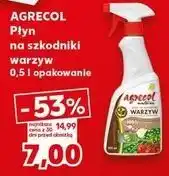 Kaufland Płyn na szkodniki warzyw Agrecol oferta