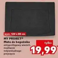 Kaufland Mata do bagażnika 120 x 80 cm K-Classic Myproject oferta