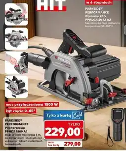 Kaufland Piła tarczowa 20 v Parkside oferta