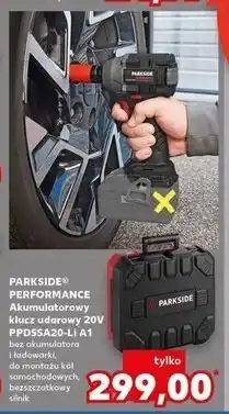 Kaufland Akumulatorowy klucz udarowy 20 v Parkside Performance oferta