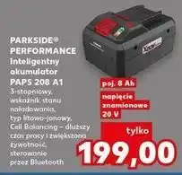 Kaufland Akumulator smart paps 208 a1 Parkside Performance oferta