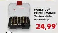 Kaufland Zestaw bitów Parkside Performance oferta