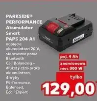 Kaufland Akumulator smart paps 204 a1 Parkside Performance oferta
