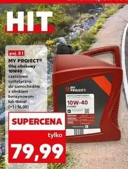 Kaufland Olej silnikowy 10w/40 K-Classic Myproject oferta