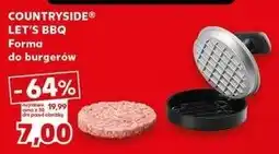 Kaufland Forma do burgerów K-Classic Countryside oferta