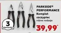 Kaufland Komplet szczypiec Parkside Performance oferta