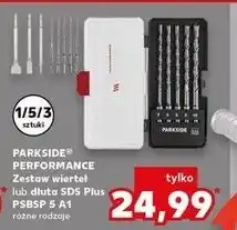 Kaufland Zestaw dłut Parkside oferta