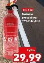 Gaśnica abc z manometrem 1 kg