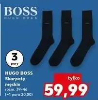 Kaufland Skarpety męskie 39-46 Hugo Boss oferta
