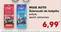 Kaufland Ściereczki do szyb Moje Auto oferta