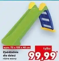 Kaufland Zjeżdzalnia Dolu oferta