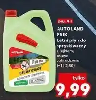 Kaufland Letni płyn do spryskiwaczy Autoland oferta