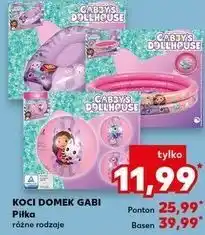 Koci domek gabi - basen