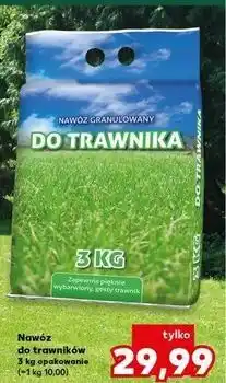 Kaufland Nawóż do trawników oferta