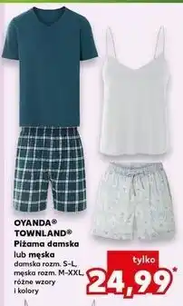 Kaufland Piżama damska s-l Townland oferta
