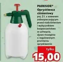 Kaufland Opryskiwacz ciśnieniowy 2 l Parkside oferta