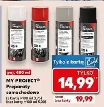 Kaufland Lakier czerwony K-Classic Myproject oferta