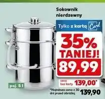 Kaufland Sokownik nierdzewny 5 l Altom Design oferta