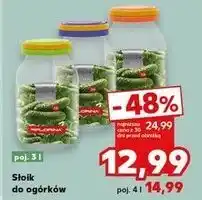 Kaufland Słoik do ogórków 4 l Florina (Florentyna) oferta