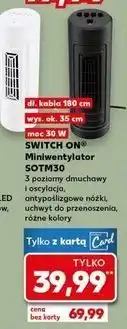 Kaufland Miniwentylator sotm30 Switch On oferta