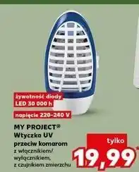 Kaufland Wtyczka led przeciw komarom K-Classic Myproject oferta