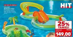 Kaufland Wodny plac zabaw 257 x 71 152.5 cm Kidland oferta
