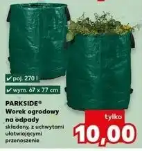 Kaufland Worek ogrodowy 270 l Parkside oferta