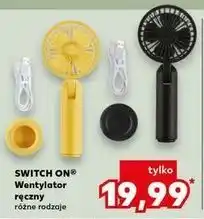 Kaufland Wentylator ręczny Switch On oferta