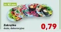 Kaufland Zakrętka 82 mm oferta