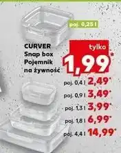 Kaufland Pojemnik snap box 4.4 l Curver oferta