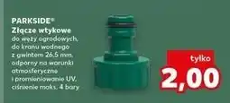Kaufland Złącze wtykowe Parkside oferta