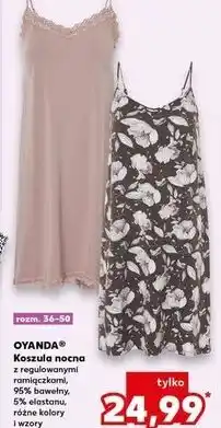 Kaufland Koszula nocna rozm. 36-50 Oyanda oferta