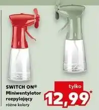 Kaufland Mini wentylator Switch On oferta