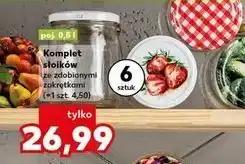 Kaufland Komplet słoików 500 ml oferta